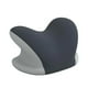 thumbnail image 1 of Almohada cervical de viaje de espuma viscoelástica para escritorio, almohada para siesta, lavable, extraíble gris oscuro, 1 of 9