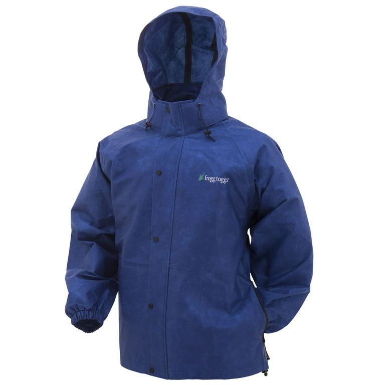 Frogg Toggs Men s Classic Pro Action Jacket Cloud Gray Size SM