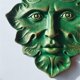 thumbnail image 3 of The Green Man Wall Art Sculpture Premium Cast Iron Wall Plaque, 3 of 5
