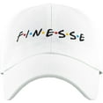 thumbnail image 3 of Finesse Embroidered Dad Hat Cotton Adjustable Baseball Cap, 3 of 4
