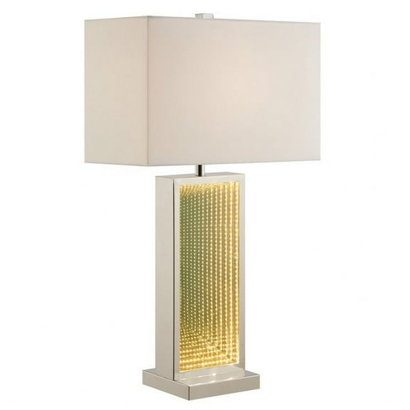 Lite Source - Konane - 2 Light Table Lamp with Night Light-26 Inches Tall and