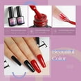 thumbnail image 3 of Coscelia Gel Kit de esmalte de uñas con luz ultravioleta Incluye 10 Frger Gel Lacquer Nail Set Soak Off Gel Nail Kit Herramientas de manicura Lámpara de uñas Kit de gel de uñas Regalos kaili Sencillez, 3 of 5