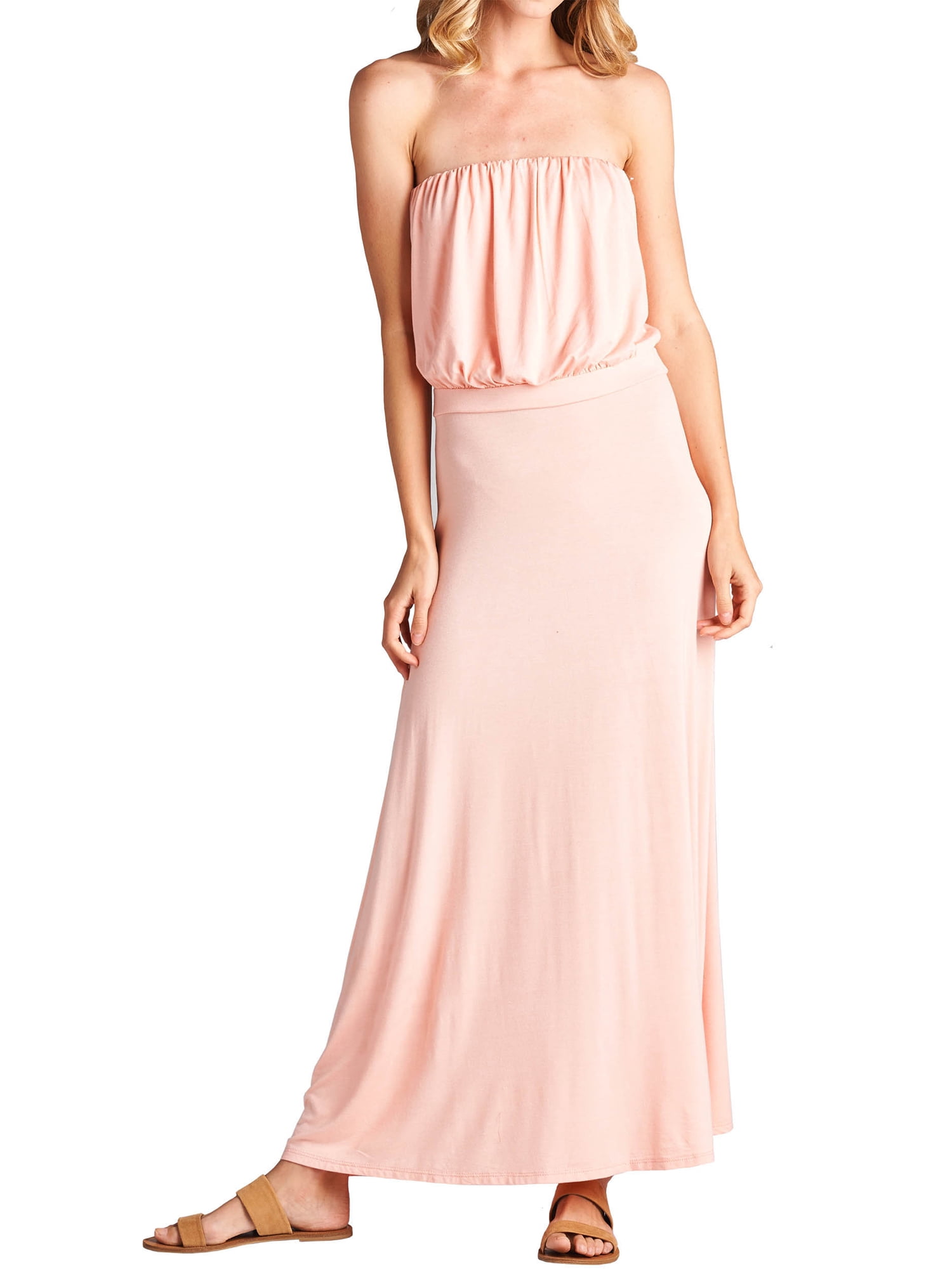 tube maxi dress
