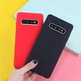 thumbnail image 5 of Case For Samsung Galaxy S10 S10E S7 S8 S9 S10 Plus S20 S21 Pro Note 8 9 10 Note 20 Ultra Thin Soft Candy Color Phone Cover Cases, 5 of 5