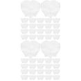 thumbnail image 4 of AMERTEER 48 pcs  Dessert Cups Appetizer Cups Clear Pudding Cups Ice Cream Cups Mousse Cups 90ml, 4 of 6