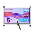 thumbnail image 1 of Waveshare Écran Tactile Résistif 5 Pouces LCD(B) 800X480 Haute Résolution Interface HDMI USB pour Raspberry Pi/carte Principale Banana Pi/Raspberry Pi 3 Modèle B/3B+, 1 of 4