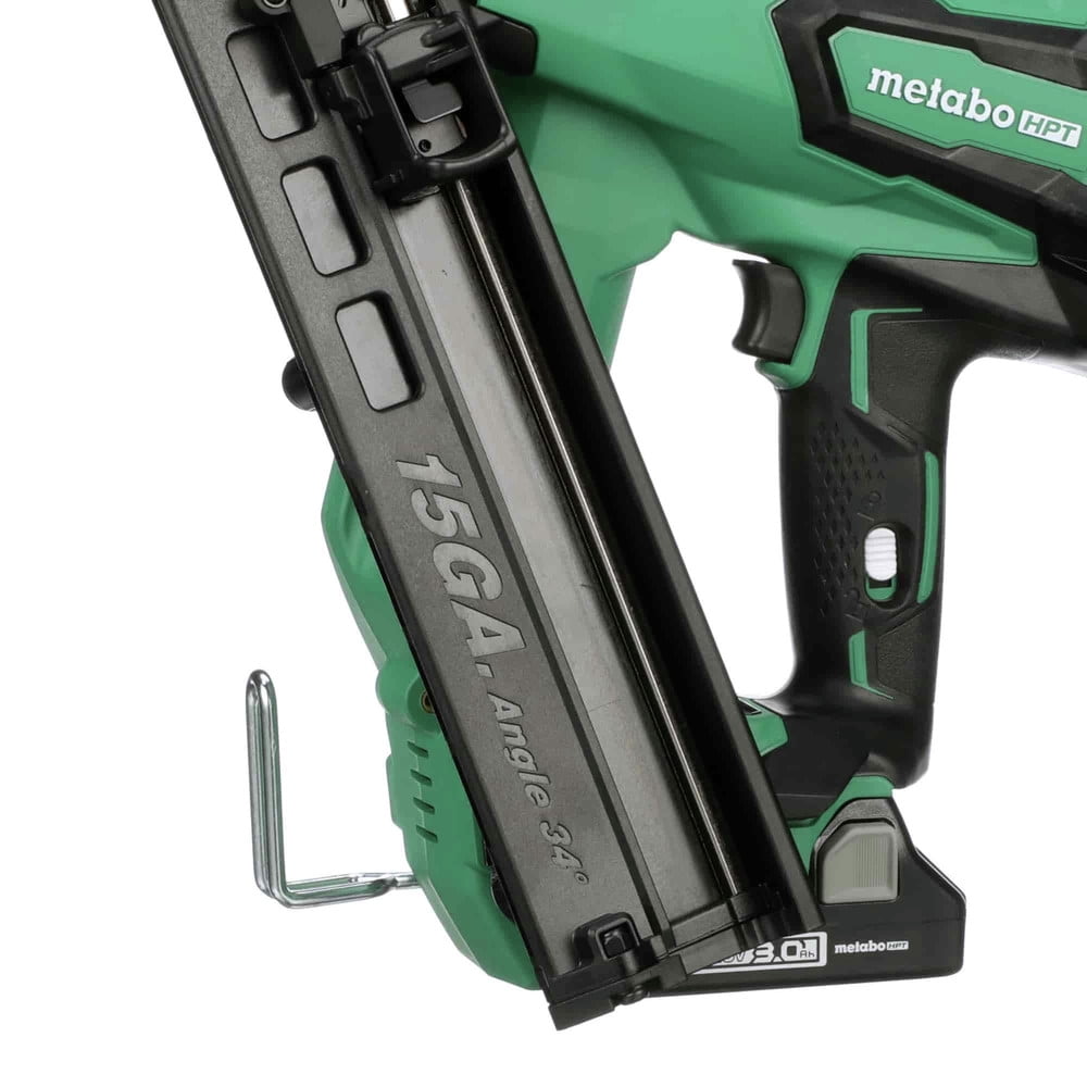 18V 15 Gauge Cordless Brushless Lithium-Ion Finish Nailer