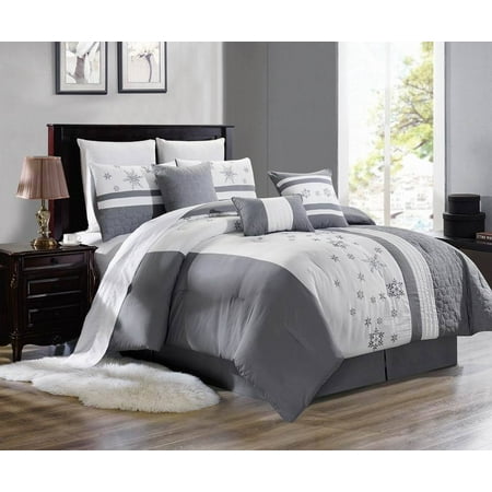 Brenda 12 Queen 3 Piece Premium Ultra Soft Duvet Cover Bedding Set