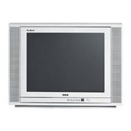 RCA F27TF720 - 27" Diagonal Class CRT TV - silver diamond
