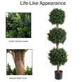 thumbnail image 4 of Pure Garden 5FT Hedyotis Artificial Tree in Weighted Pot for Indoor/Outdoor, 4 of 6