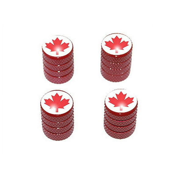 Canada Maple Leaf - Valve Stem Caps