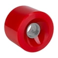 thumbnail image 3 of Cal 7 Polyurethane Skateboard Wheels for Street and Park 70x51mm 80A (Solid Red), 3 of 3
