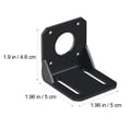 thumbnail image 4 of UEETEK 2 Pack - Nema 17 Stepper Motor Mounting Bracket w/ Screws, 4 of 7