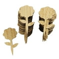 thumbnail image 1 of 60 Pcs Étiquettes de Plantes Réutilisables Étiquettes de Jardinage Décoratives, 1 of 7