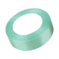 thumbnail image 3 of facefd Gift Wrap Ribbon Wedding Clothes Making Supply Multi-color DIY Craft Accessories Festival Fabric Polyester Ribbons Box Ornaments Light Green 141, 3 of 5