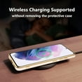 thumbnail image 6 of Galaxy S20 Ultra Case,  for Electroplated Samsung Galaxy S20 Ultra 4G/5G Phone Case, Case Soft TPU Protective Shockproof Flexible Samsung Galaxy S20 Ultra Case 6.9 inch,Pink, 6 of 13