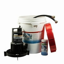Rectorseal Water Heater Flush Kit,12inLx14inHx12inW 68711