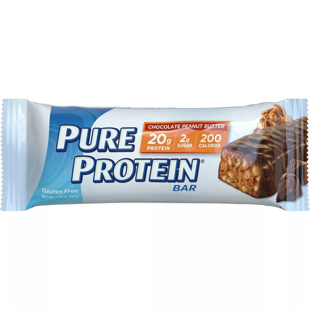 Pure Protein Bars Variety Pack, 1.76 Ounce (Pack of 23) - Walmart.com