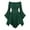 Green, variant on Womens Dresses Casual Trendy Off Shoulder Ruffle Trim Island Style Dresses Halloween Dresses Flowy A-Line Boho Midi Dresses