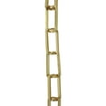 thumbnail image 2 of RCH Hardware CH-BR09-W Brass Chandelier Chain, Various Finishes, 2 of 2