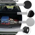 thumbnail image 6 of HUISEFOR Rose Skull Car Trunk Mat 29" x 39" Non-Slip Anti-Scratch All Weather Trunk Protection Cargo Liner, Waterproof, Full Protection, Easy Installation, for Car SUV Sedan Auto, 6 of 7