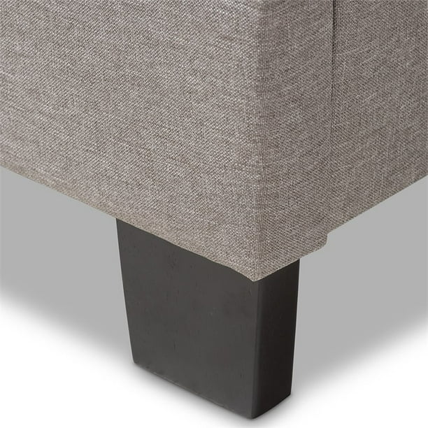 Baxton studio emerson tufted bed deals