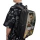 thumbnail image 5 of El Hombre de la Familia-theme Backpack, Campus style schoolbag Bookbag with Adjustable Shoulder Straps And Large Zip Compartment, Unisex Travel Bags., 5 of 6