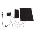 thumbnail image 1 of Electric Heated Pad, New 2 in 1 Heating Cloth Plus Large Intelligent Temperature Regulating Heating Piece Clothing Vest Electric Heating Piece Waterproof for Clothes Vest USB Powered, 1 of 9