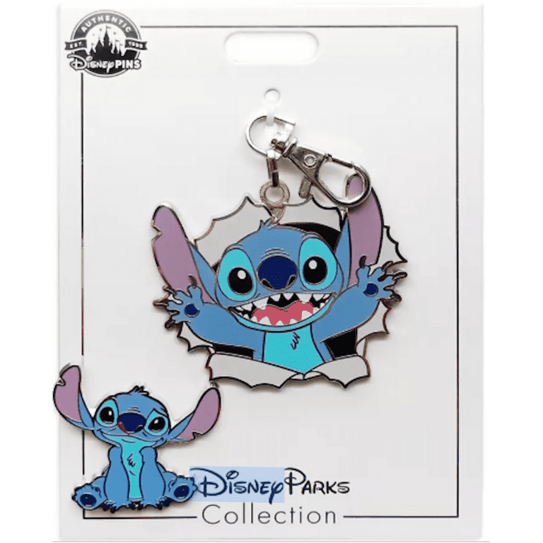 View Pin: SDCC 2023 - Lilo & Stitch Deluxe Gift Set - Three Stitch Pins Set  - Doctor ONLY