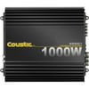 Coustic 1000C1 Car Amplifier, 1000 W PMPO, 1 Channel