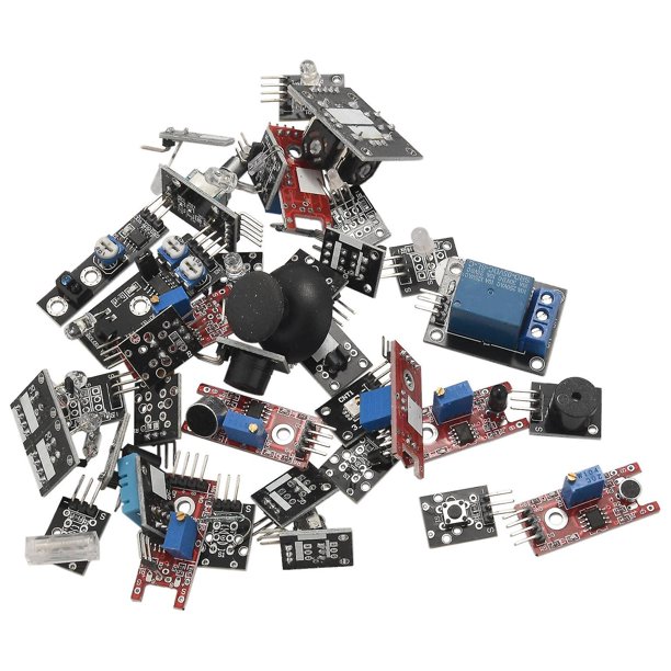 Electrónica Inteligente 37 en 1 Kit de Módulos de Sensor YONGSHENG