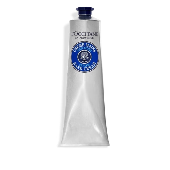 Crema de manos L'Occitane con manteca de karité, 150 ml, nutre la piel muy seca