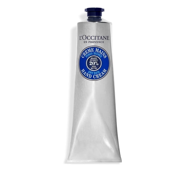Crema de manos L'Occitane con manteca de karité, 150 ml, nutre la piel muy seca