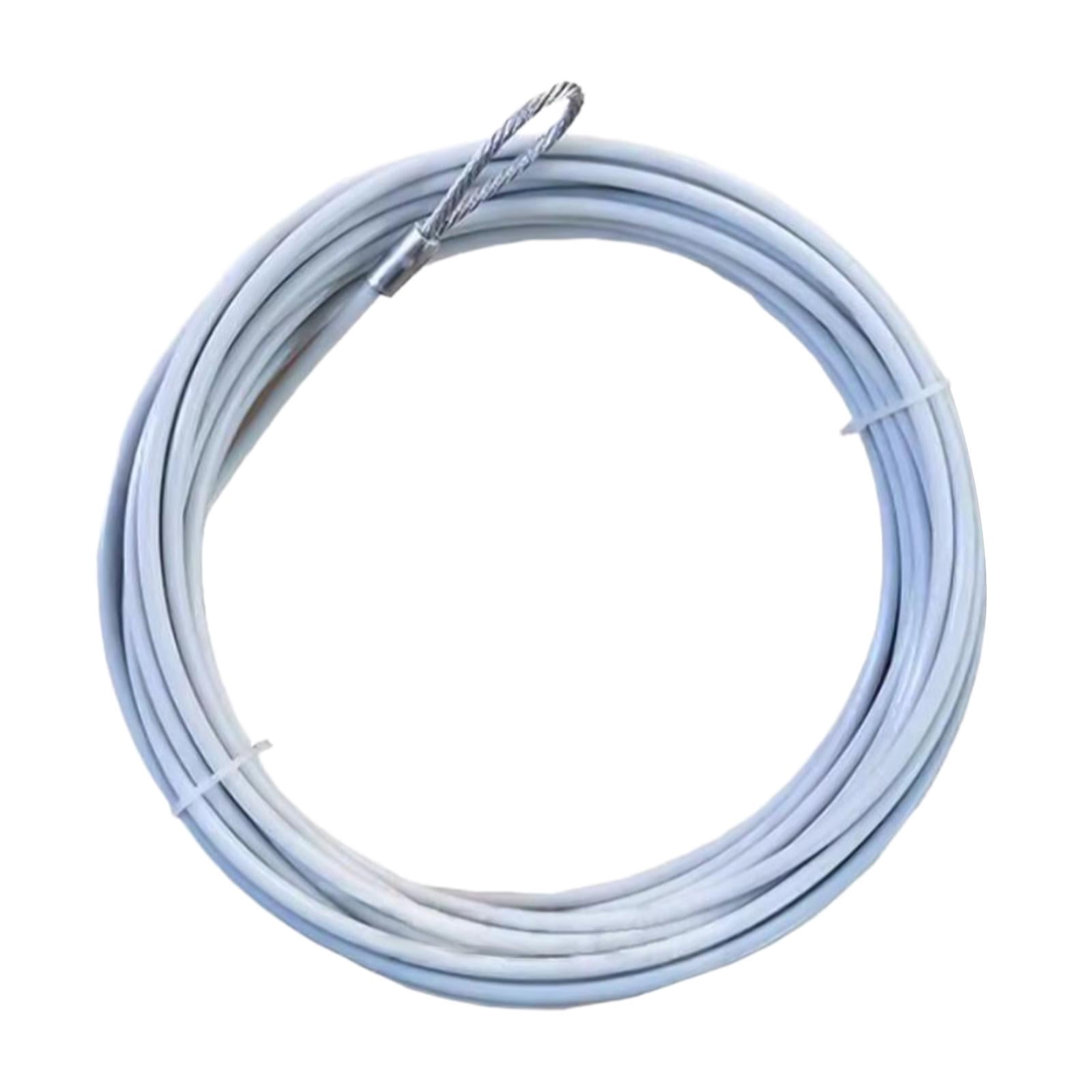 QccHieUs Tennis Net Cable Replacement Headline Cord Volleyball Net Steel Cable Steel Wire