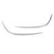 thumbnail image 5 of 2 embellecedores de rejilla de parachoques delantero 2138850174 de repuesto para Benz Clase E W213 Exclusive Line Pre-Facelift 2017 a 2020, 5 of 5
