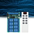 thumbnail image 4 of 8 Channels 433.92MHz Multifunctional Fixed Encoding 100 Meters Remote Control Module, 4 of 8