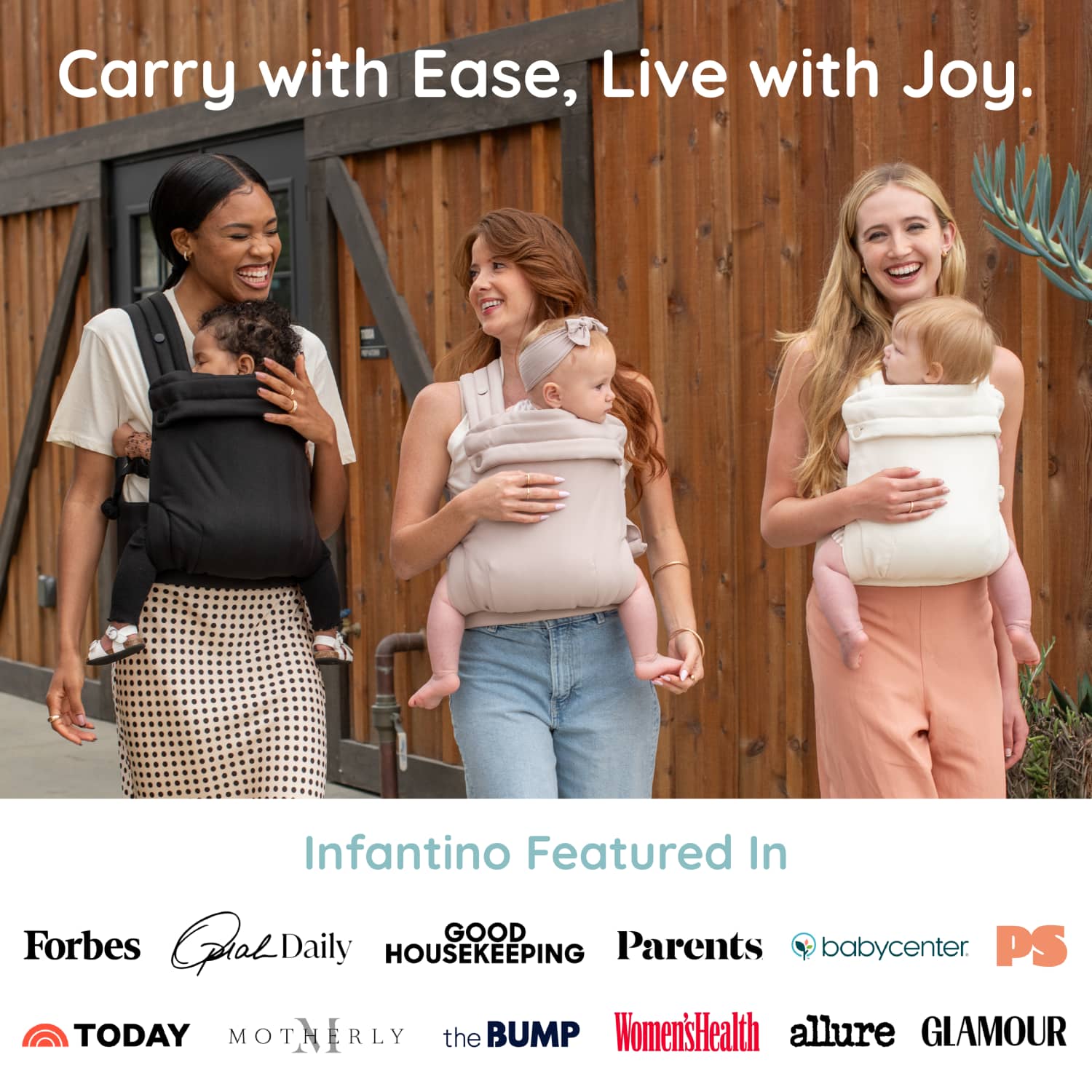 Infantino Honey Blossom Ergonomic Baby Carrier, Infant to Toddler photo 5