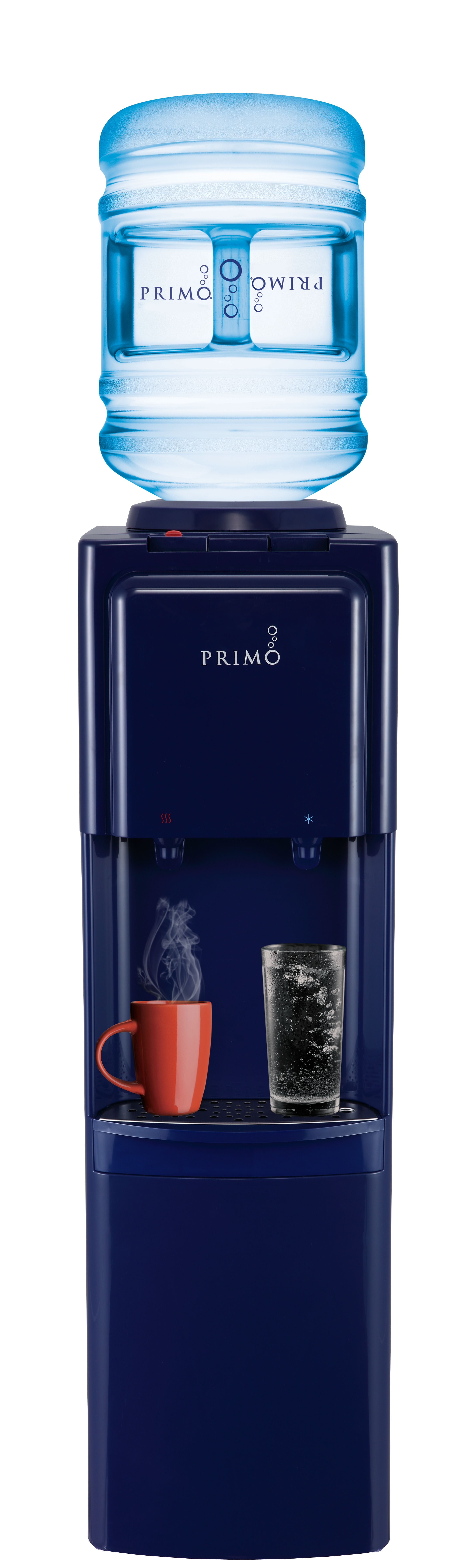 Primo Water Dispenser Top Loading, Hot/Cold, White