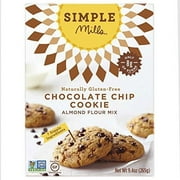 Simple Mills Almond Flour Chocolate Chip Cookie Mix, 9.4 Oz