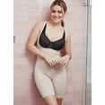 thumbnail image 4 of Naomi & Nicole Women's Comfortable Firm Control Open-Bust Shaping Bodysuit Shapewear, 4 of 10