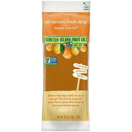Stretch Island Fruit Co.™ All-Natural Fruit Strip Mango Sunrise™ 0.5 oz