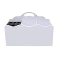 thumbnail image 1 of Organizador de herramientas de peluquería Organizador de escritorio de la caja Espacio guardado de suministros prácticos de peluquería para clips de, 1 of 8