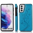 thumbnail image 1 of Funda tipo billetera para Samsung Galaxy, cubierta de cuero para teléfono Samsung Galaxy A13, A33, A53, A73, A50, A70, S22, S21, S20, S10, S9 Plus FE ULTRA A12, A32, A52, A72 Fivean unisex, 1 of 2