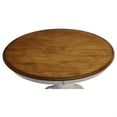 thumbnail image 2 of French Countryside Chêne/ Blanc 42 Pouces Table à Piédestal Ronde par Home Styles, 2 of 34