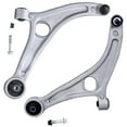 thumbnail image 3 of Detroit Axle - 6pc Front End Suspension Kit for 2014-2015 Kia Optima [2.4L GAS] 2 Lower Control Arms with Ball Joints Assembly 4 Inner Outer Tie Rods Replacement, 3 of 7