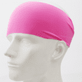 thumbnail image 4 of Ultra-thin sweat-absorbent sports headband, pink, 4 of 6