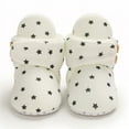 thumbnail image 6 of Toddler Baby Boys Girls Soft Cotton Slippers Newborn Kids Warm Boots Winter Socks Anti-Slip Shoes 0-18 Months, 6 of 11