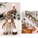 thumbnail image 3 of Adornos de muñecas de gnomo de Navidad decoración de muñecas de pie figuritas de mesa Hugtrwg Para estrenar, 3 of 5