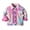 Pink, variant on Dezsed Kids Jean Jacket Coat Boys Girls Long Sleeve with Buttons Thick Coats Denim Tie-Dye Jacket Fall Winter Clothes Children's Jacket Outwear 6M-7Y