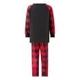 thumbnail image 4 of Holiday Christmas Family Pajamas Matching Set Moose Xmas Pjs for Couples and Kids Baby Sleepwear, 4 of 10